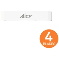 Slice 10535 Keramische Ersatzklingen, schmale Meißelklinge, doppelseitig 4St. Slice 10535 Keramische Ersatzklingen, schmale Meißelklinge, doppelseitig 4St.