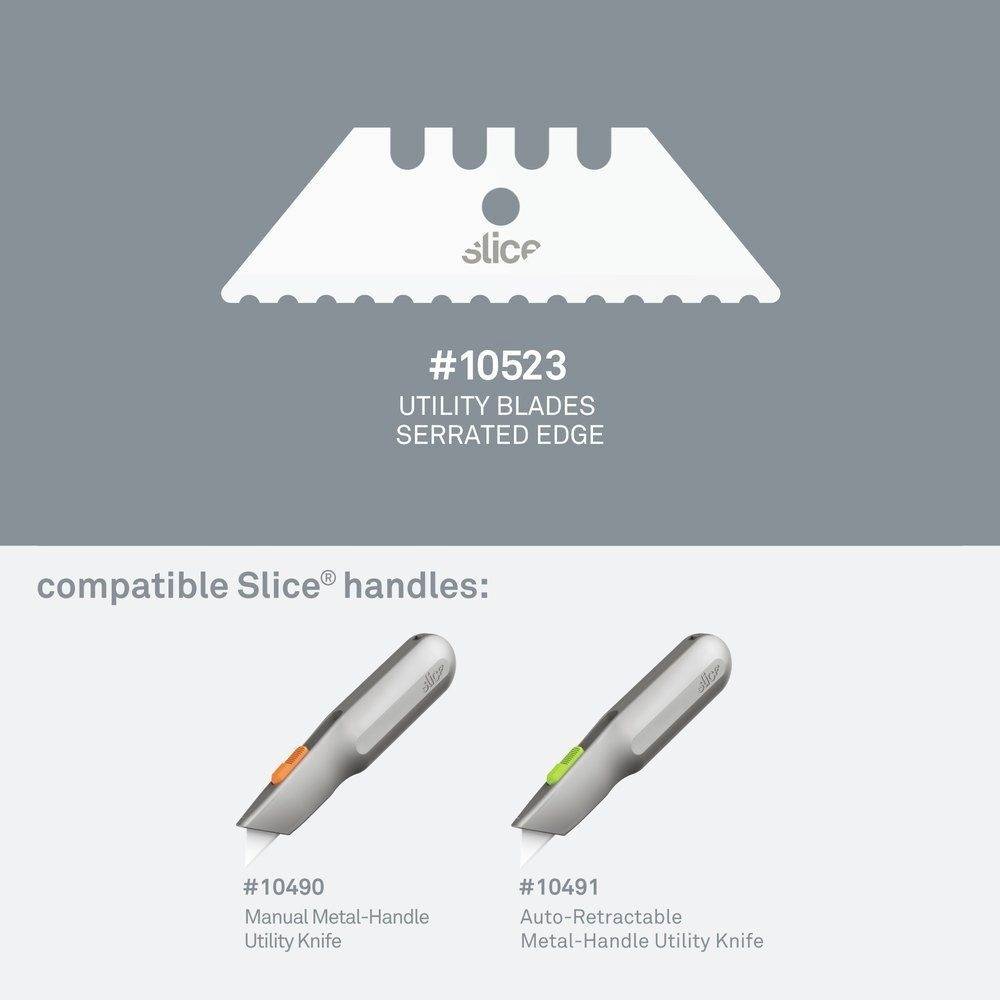 Slice 10524 Keramische Ersatzklingen, abgerundet 2St.