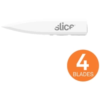 Slice 10532 Keramische Ersatzklingen, Mehrzweckklinge, dolchförmig 4St. Slice 10532 Keramische Ersatzklingen, Mehrzweckklinge, dolchförmig 4St.