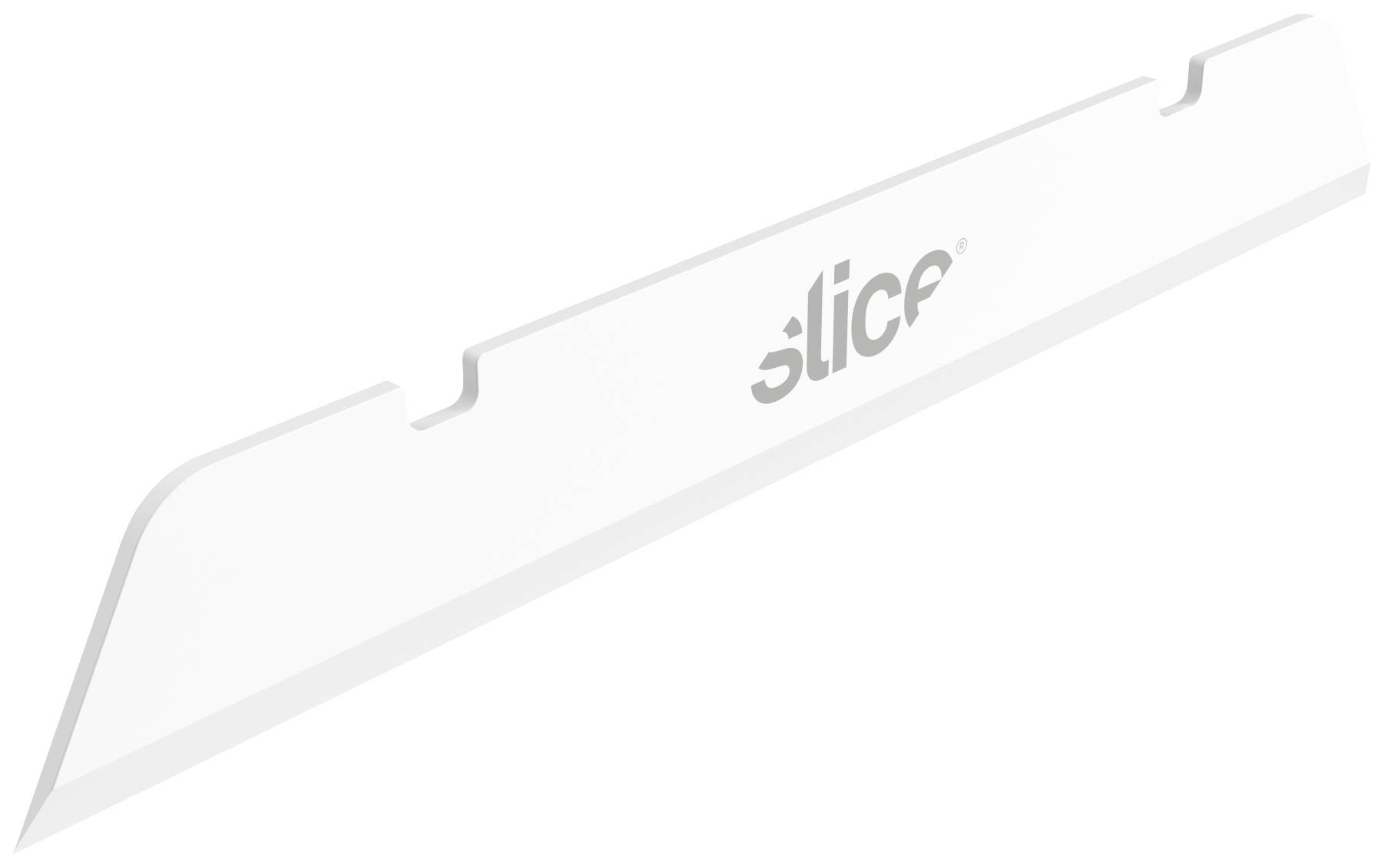 Slice 10539 Keramische Ersatzklingen für Industrie-Cuttermesser, spitz 4St.