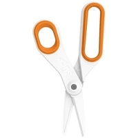 Slice 10545 Universalschere Linkshänder, Rechtshänder 198mm Orange, Weiß Slice 10545 Universalschere Linkshänder, Rechtshänder 198mm Orange, Weiß