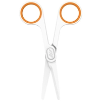 Slice 10544 Universalschere Linkshänder, Rechtshänder 141mm Weiß, Orange Slice 10544 Universalschere Linkshänder, Rechtshänder 141mm Weiß, Orange