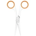 Slice 10544 Universalschere Linkshänder, Rechtshänder 141mm Weiß, Orange Slice 10544 Universalschere Linkshänder, Rechtshänder 141mm Weiß, Orange