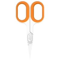 Slice 10546 Universalschere Linkshänder, Rechtshänder 132mm Orange, Weiß Slice 10546 Universalschere Linkshänder, Rechtshänder 132mm Orange, Weiß