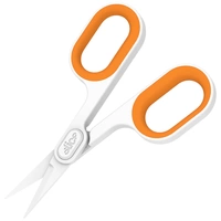 Slice 10546 Universalschere Linkshänder, Rechtshänder 132mm Orange, Weiß Slice 10546 Universalschere Linkshänder, Rechtshänder 132mm Orange, Weiß