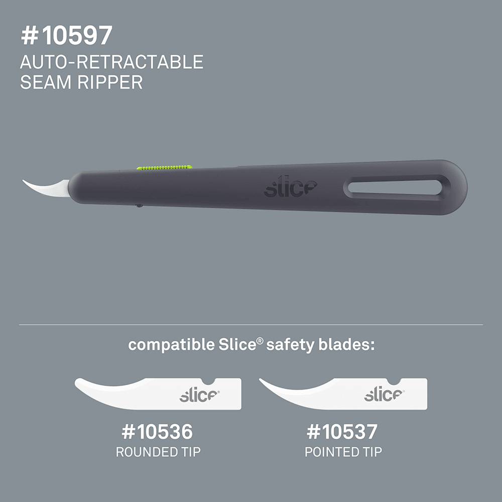 Slice 10597 Nahttrenner automatisch mit keramischer Klinge 1St.