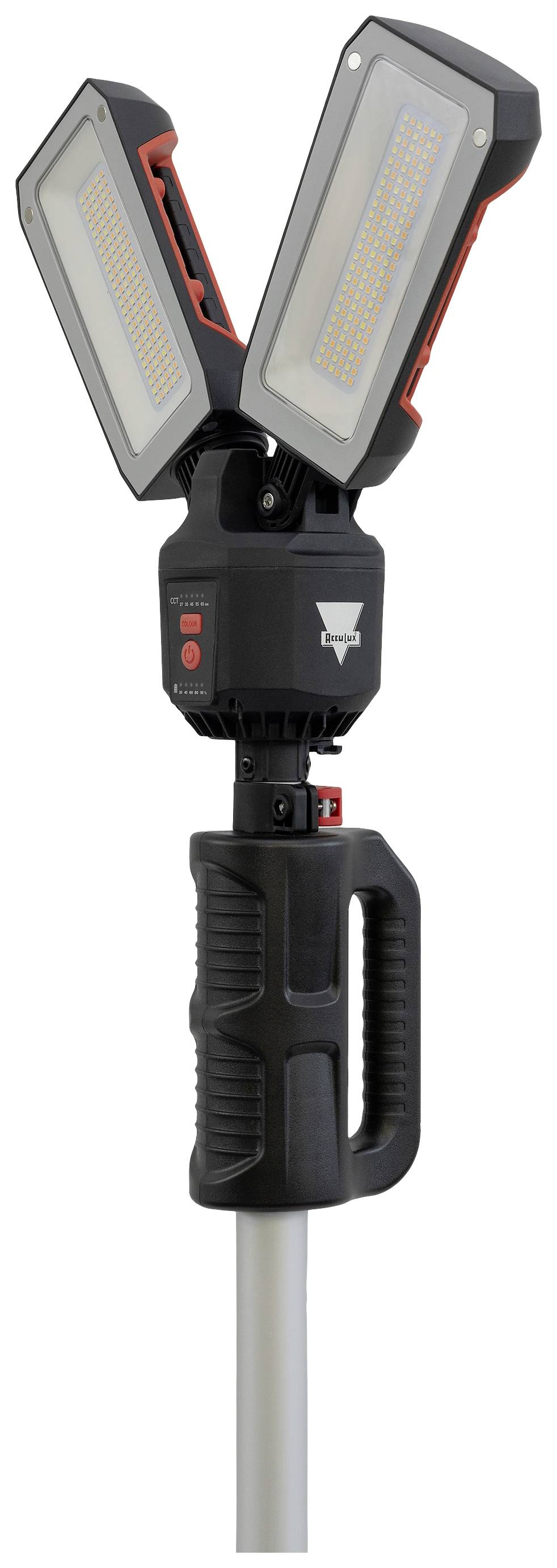 AccuLux WL 6000 LED Akku-LED-Arbeitsleuchte Stativlänge (max.): 2240mm 25W 6000lm 447461