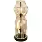 ECO-Light BAMBOO 9510 PT2-H BA Stehlampe E27 Bambus, Natur ECO-Light BAMBOO 9510 PT2-H BA Stehlampe E27 Bambus, Natur