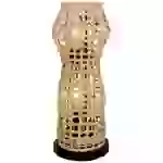 ECO-Light CAPELLA 9520 PT2 RT Stehlampe E27 Rattan, Natur ECO-Light CAPELLA 9520 PT2 RT Stehlampe E27 Rattan, Natur