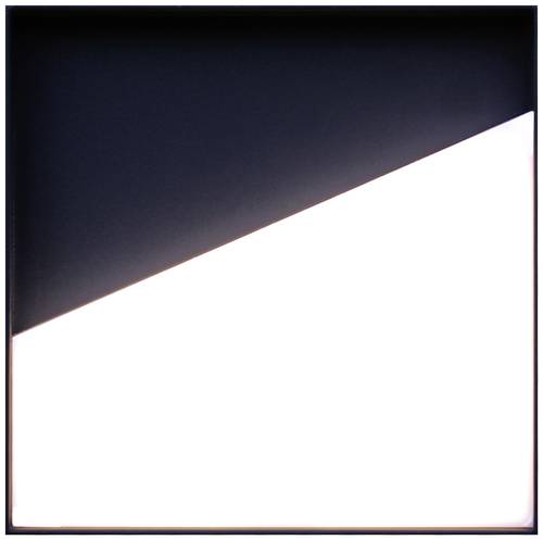 Image of ECO-Light MEG 9490-Q GR LED-Wandleuchte LED fest eingebaut 5W LED Anthrazit