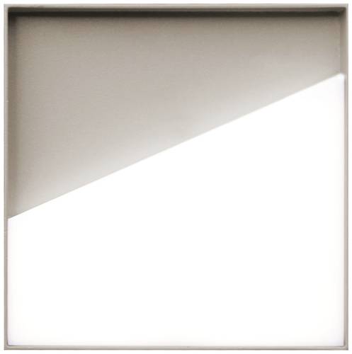 Image of ECO-Light MEG 9490-Q SA LED-Wandleuchte LED fest eingebaut 5W LED Sand