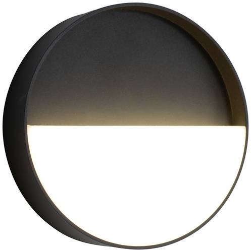 Image of ECO-Light MEG 9490-R GR LED-Wandleuchte LED fest eingebaut 5W LED Anthrazit