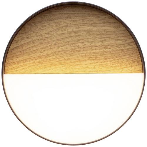 Image of ECO-Light MEG 9490-R WO LED-Wandleuchte LED fest eingebaut 5W LED Holz