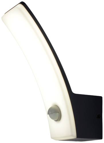 Image of ECO-Light KAIRO 2150218 LED-Außenwandleuchte mit Bewegungsmelder LED LED fest eingebaut 11W