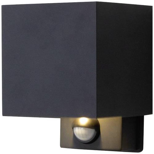 Image of ECO-Light DUBAI 1190218 LED-Außenwandleuchte mit Bewegungsmelder LED LED fest eingebaut 6W