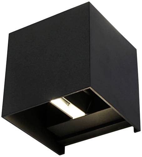 Image of ECO-Light DUBAI 1190118 LED-Außenwandleuchte LED LED fest eingebaut 6W Anthrazit