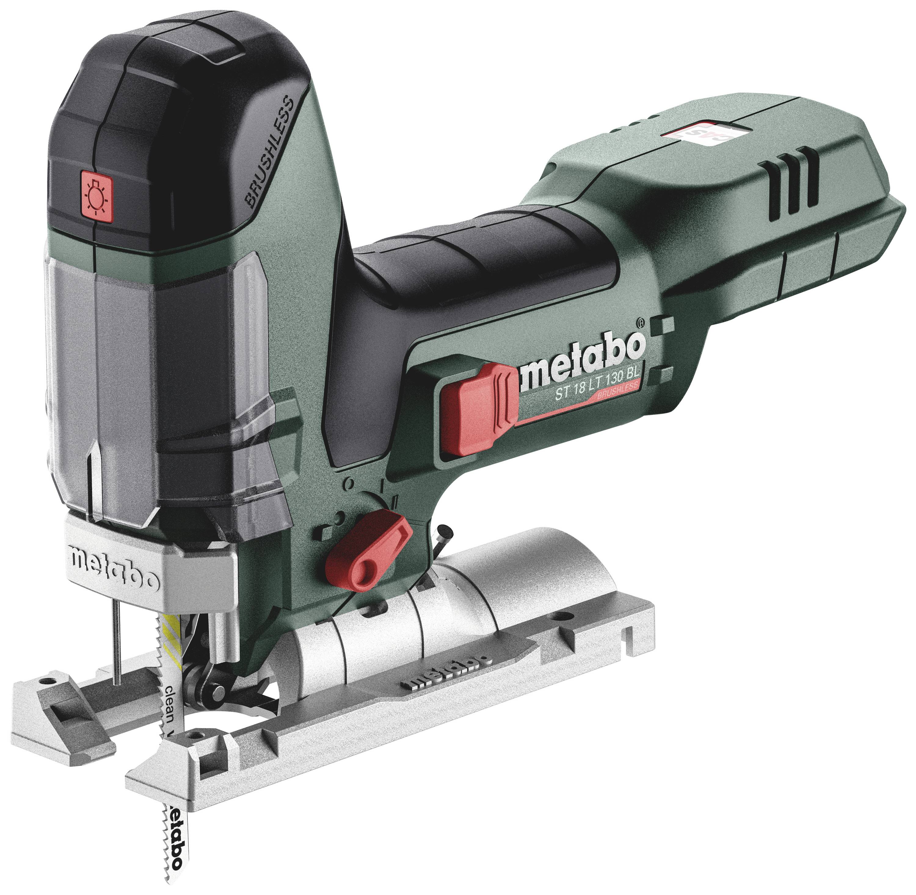 Metabo ST 18 LT 130 BL Akku-Stichsäge 601054850 ohne Akku 18V Anzahl mitgelieferte Akkus 0