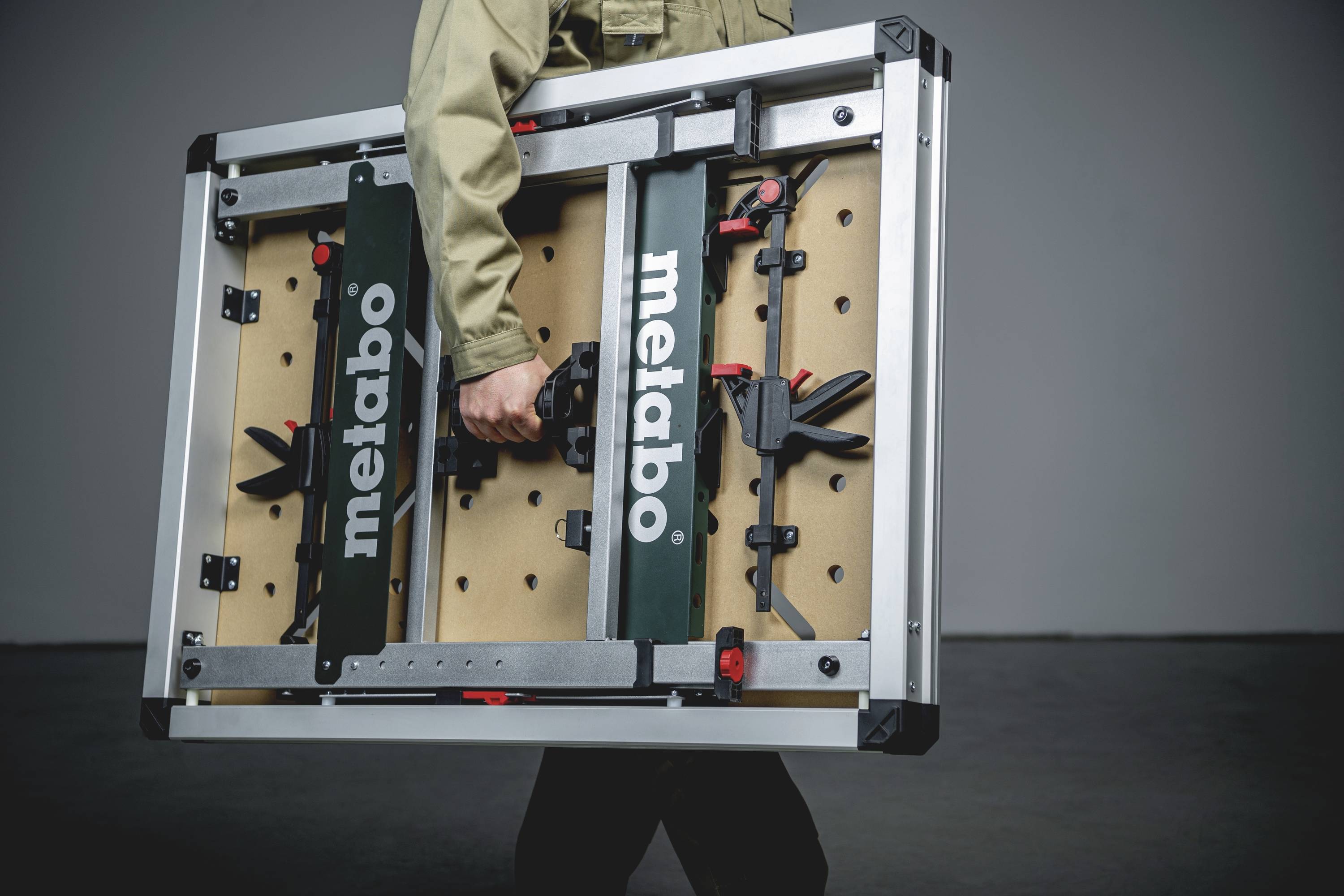 Metabo 626991000 Multifunktionstisch MWB 100 (B x H x T) 1000 x 1000 x 750 mm