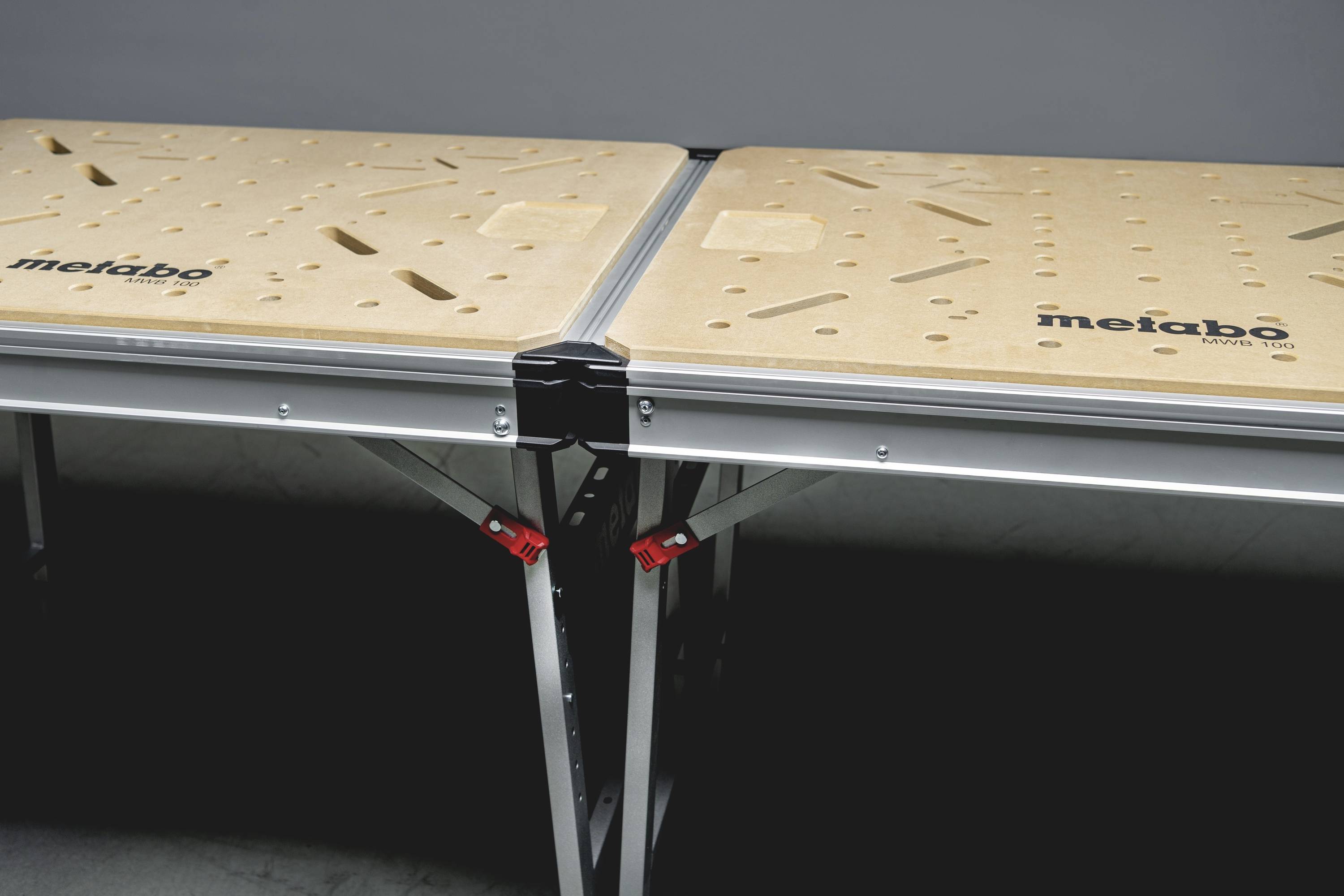 Metabo 626991000 Multifunktionstisch MWB 100 (B x H x T) 1000 x 1000 x 750mm