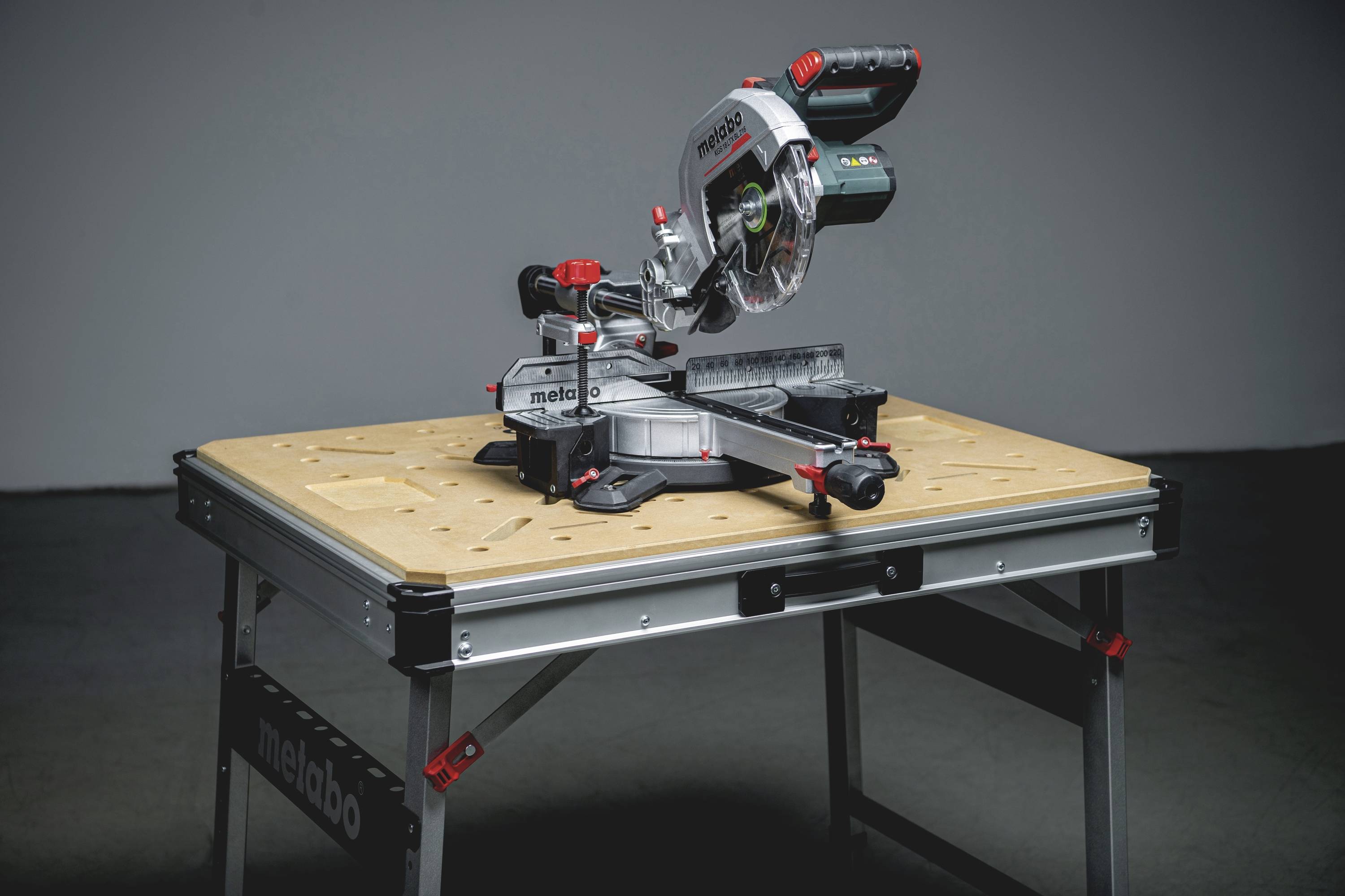 Metabo 626991000 Multifunktionstisch MWB 100 (B x H x T) 1000 x 1000 x 750 mm