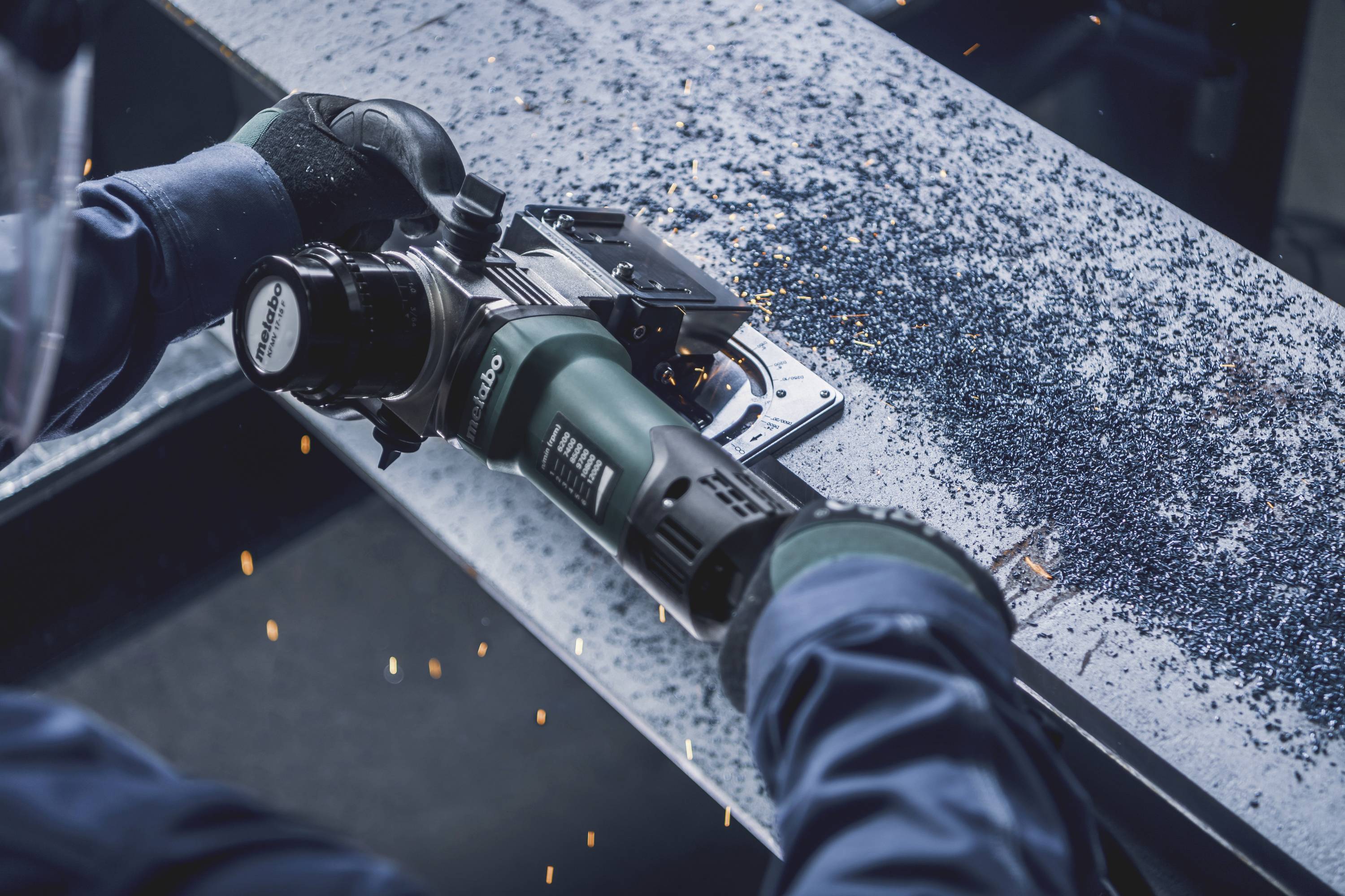 Metabo Oberfräse 601770500 KFMV 17-15 F 1700W