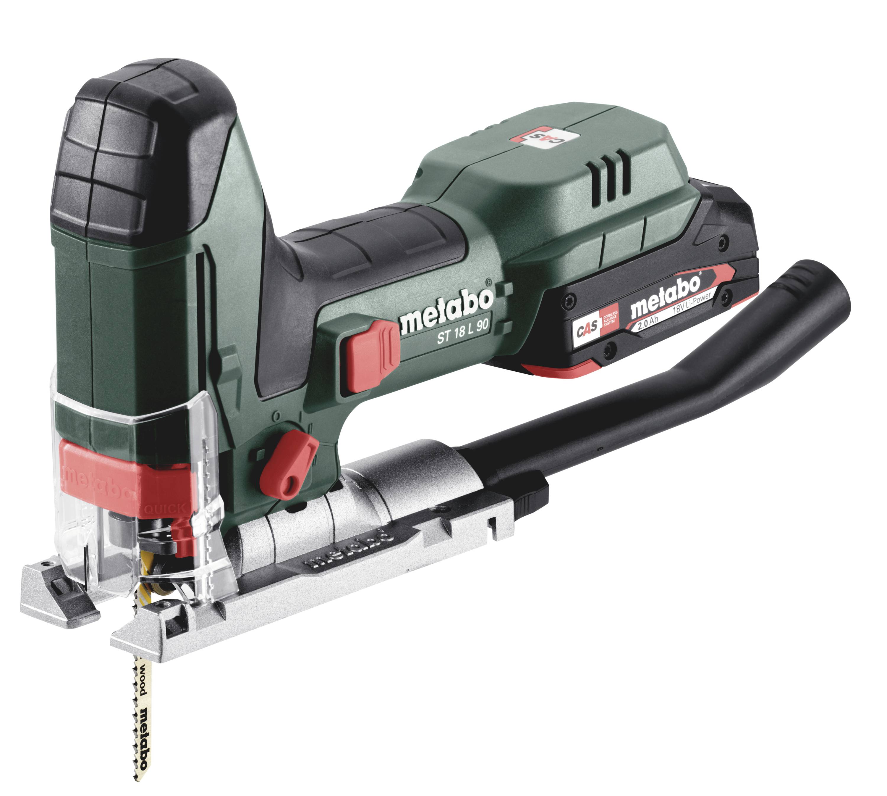 Metabo ST 18L 90 Akku-Stichsäge 601047840 ohne Akku 18V Anzahl mitgelieferte Akkus 0