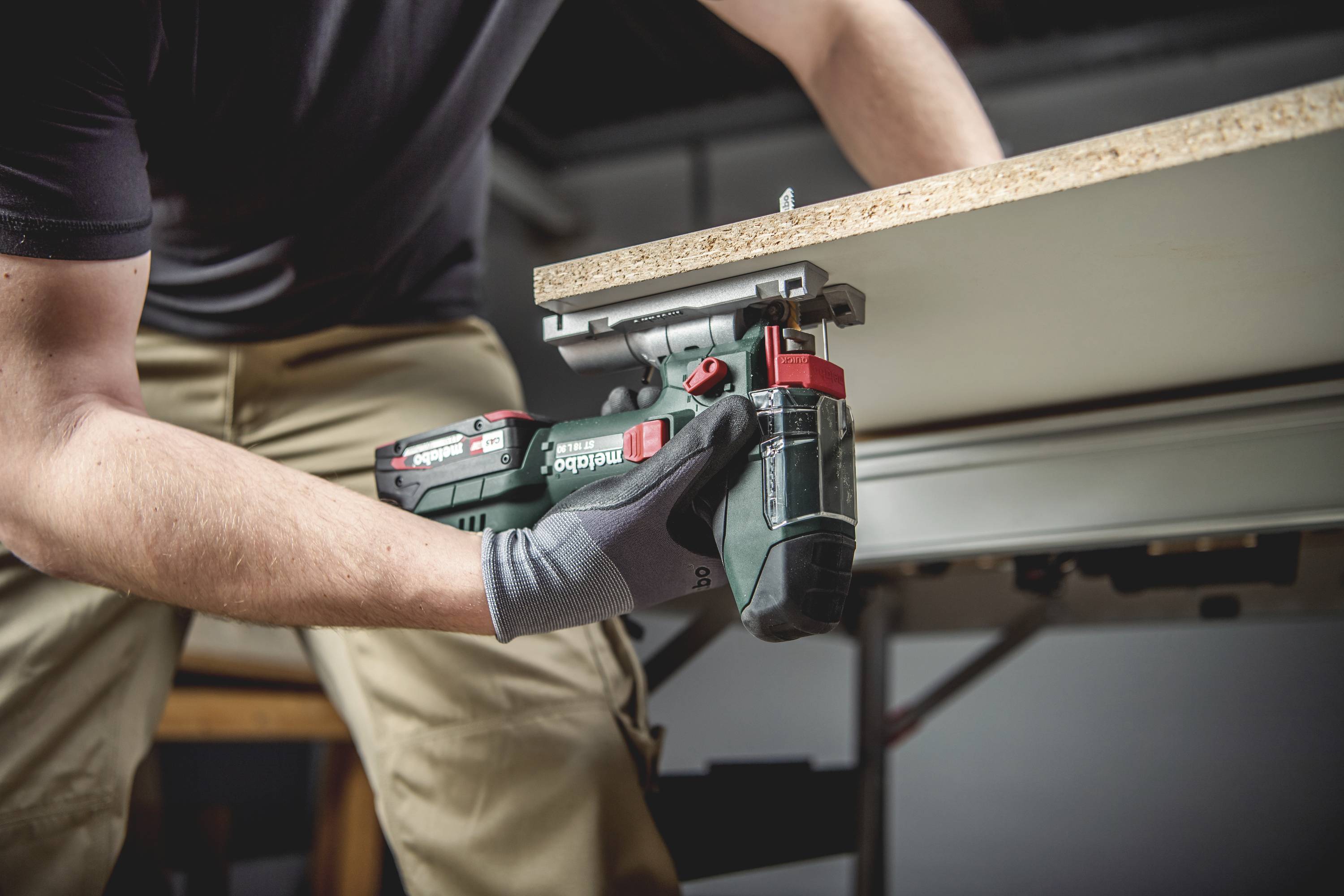 Metabo ST 18L 90 Akku-Stichsäge 601047840 ohne Akku 18V Anzahl mitgelieferte Akkus 0