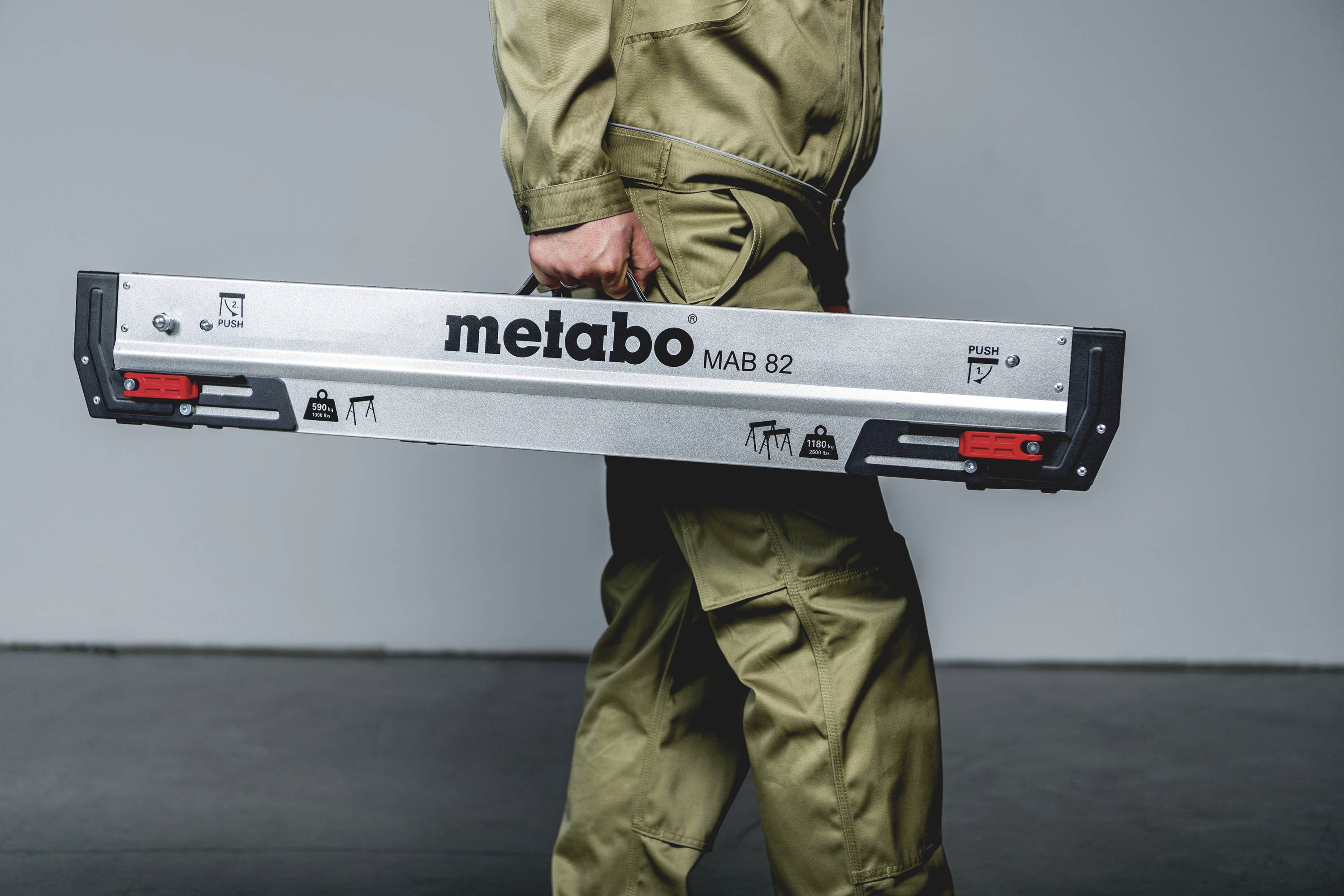 Metabo MAB 82 626990000 Arbeitsbock 590kg 10.2kg 2St.