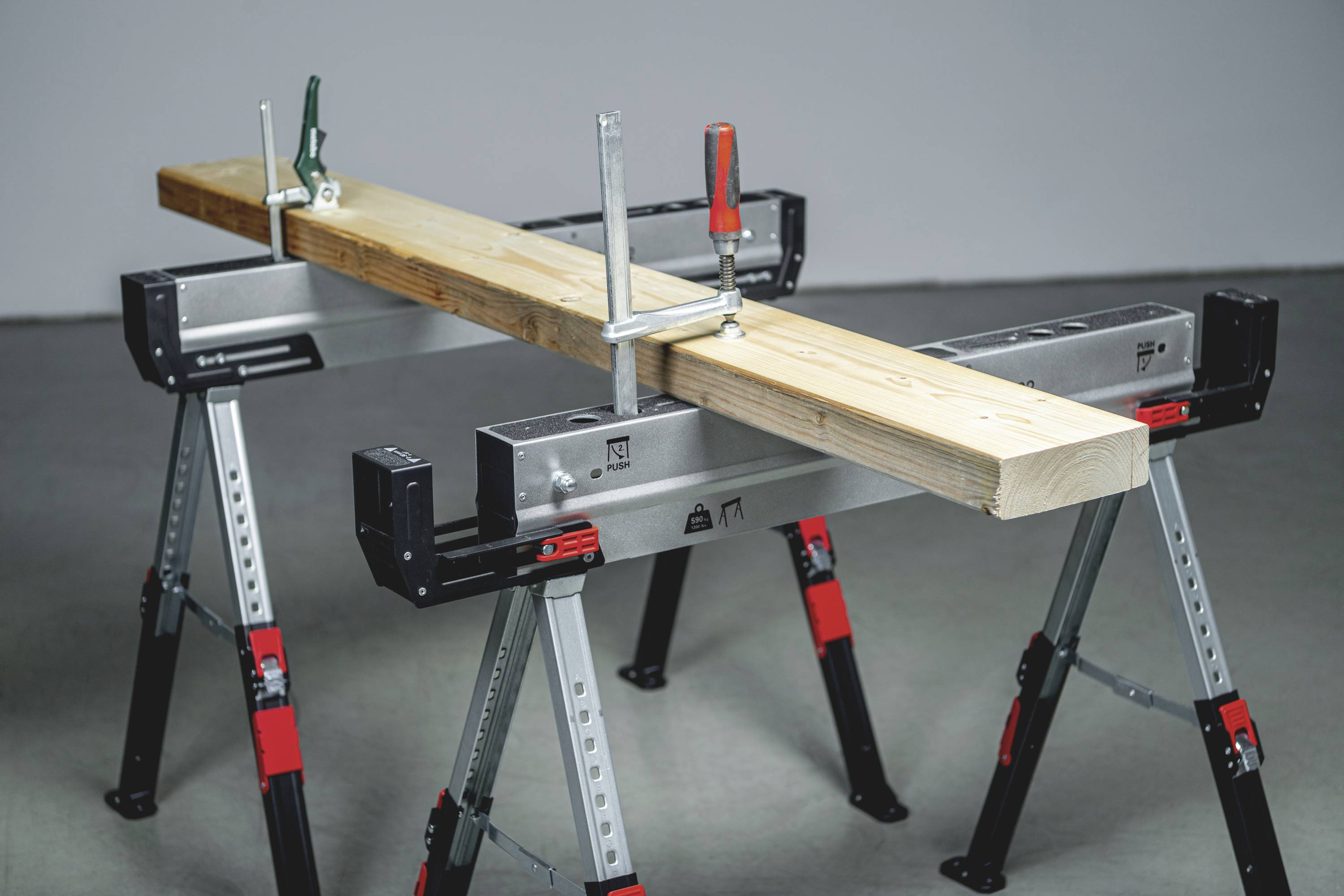 Metabo MAB 82 626990000 Arbeitsbock 590kg 10.2kg 2St.