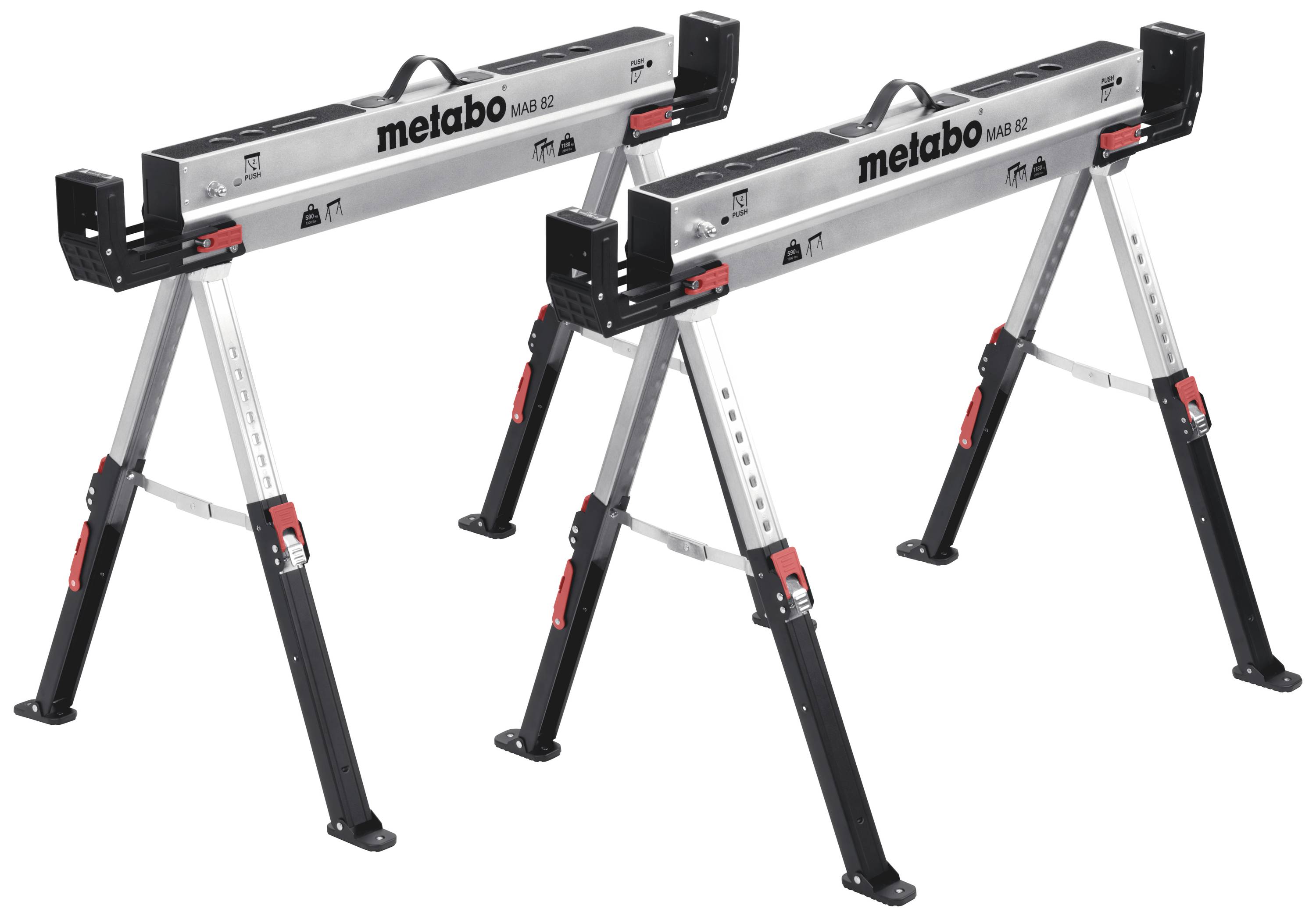 Metabo MAB 82 626990000 Arbeitsbock 590kg 10.2kg 2St.