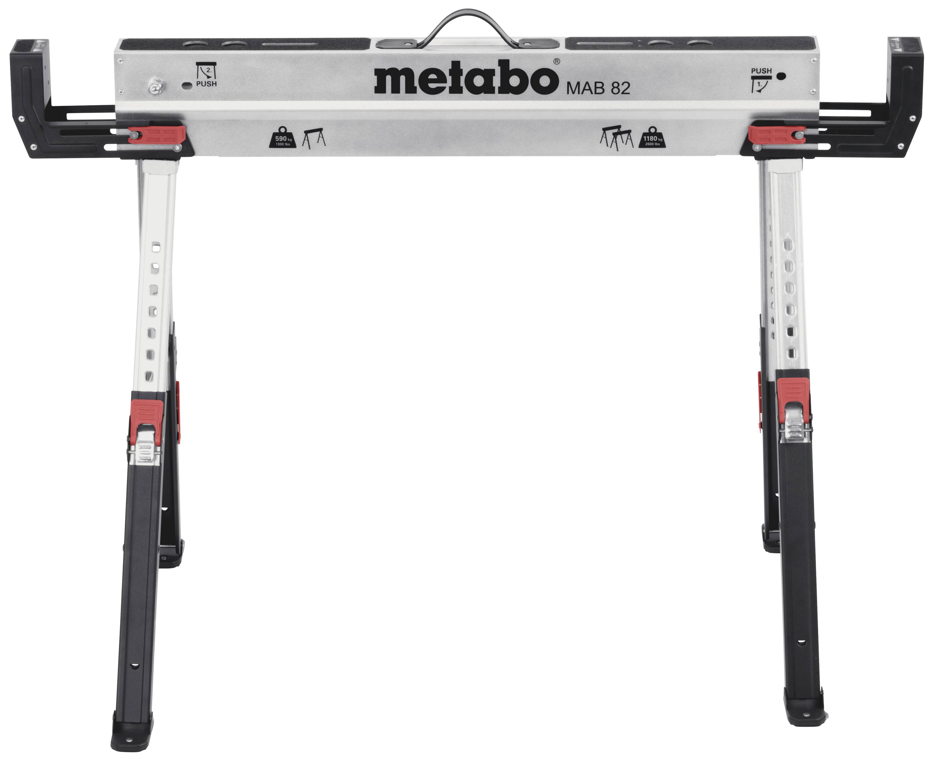Metabo MAB 82 626990000 Arbeitsbock 590kg 10.2kg 2St.