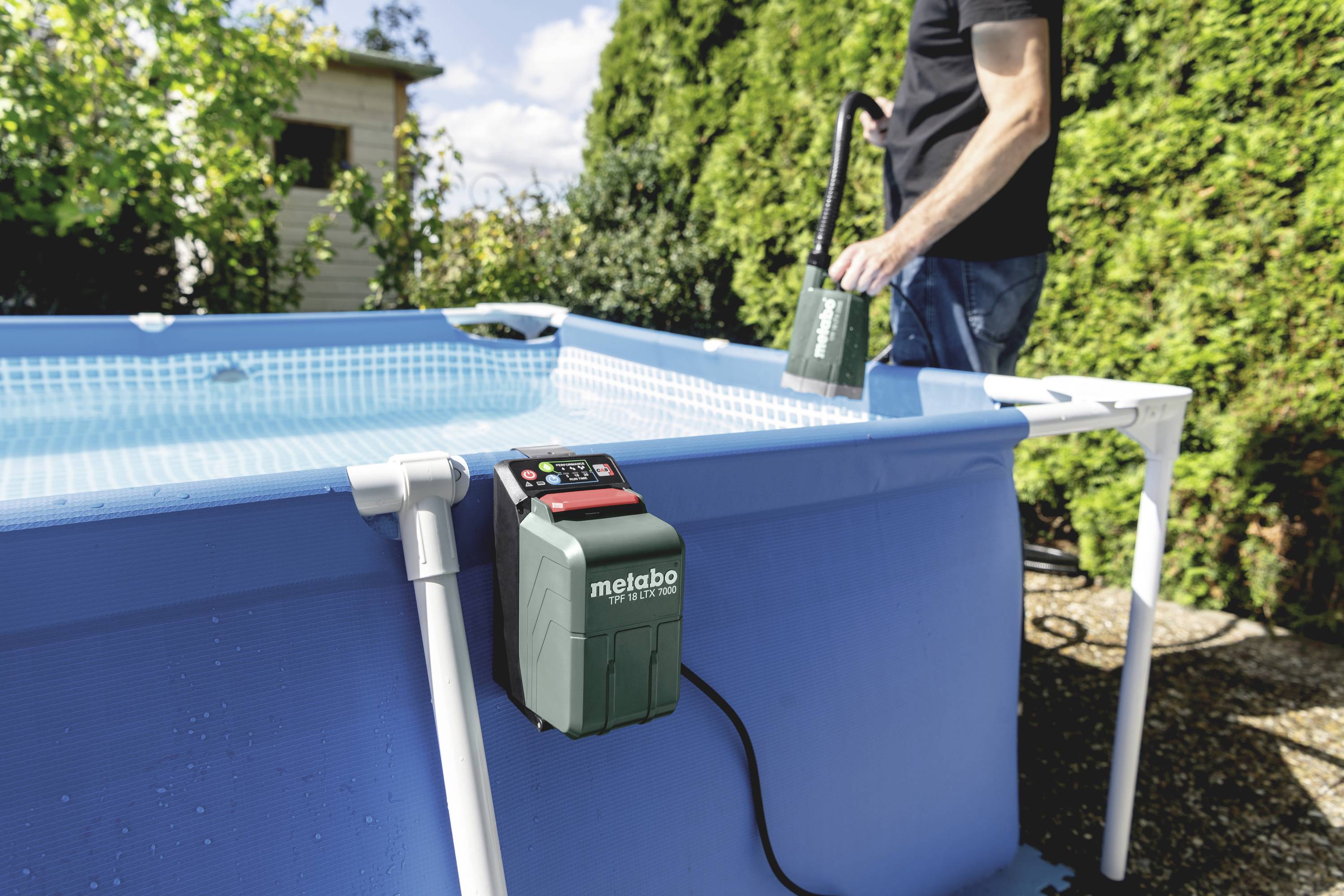 Metabo 601748850 TPF 18 LTX 7000  Akku Tauchpumpe 7000 l/h 9m