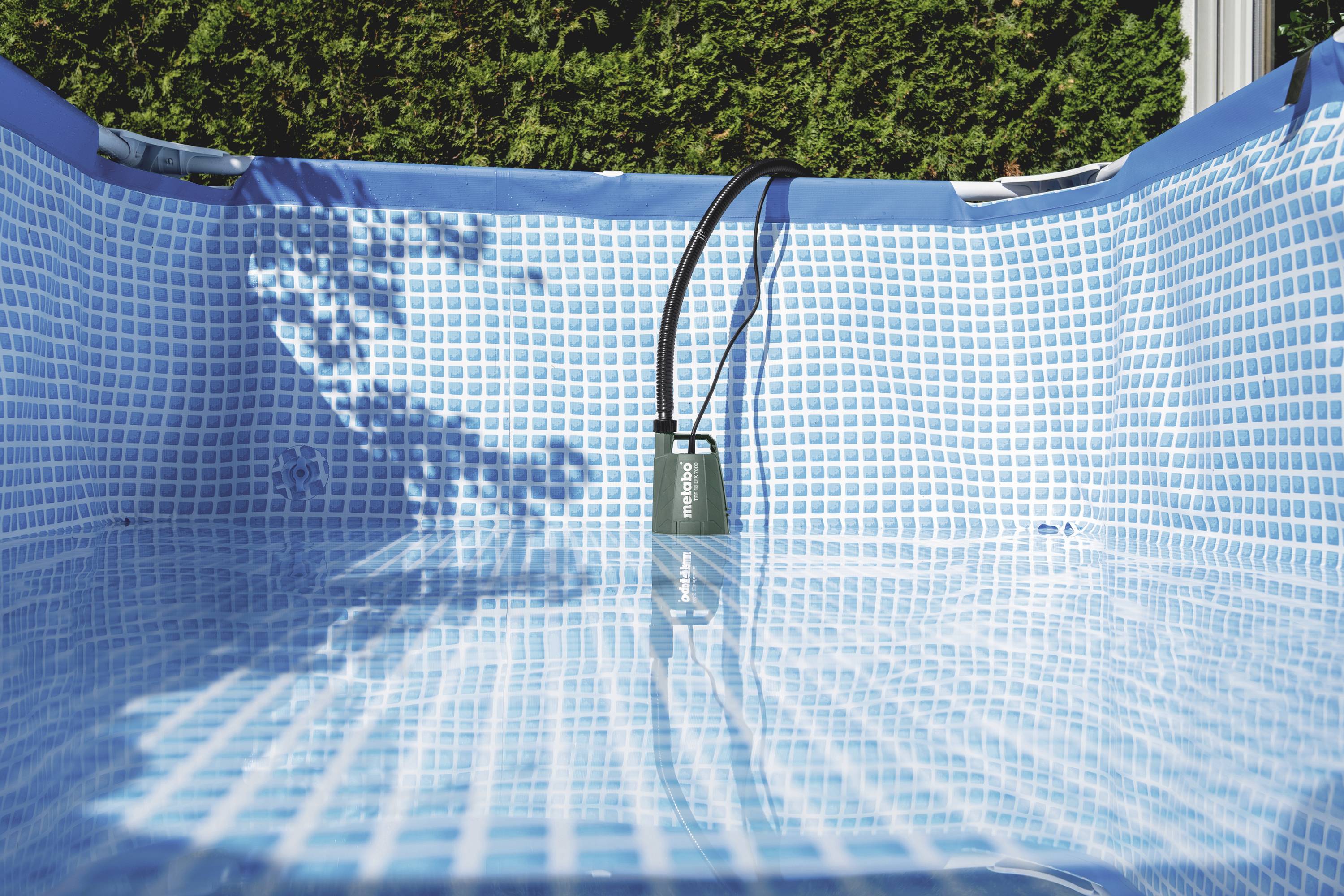 Metabo 601748850 TPF 18 LTX 7000  Akku Tauchpumpe 7000 l/h 9m