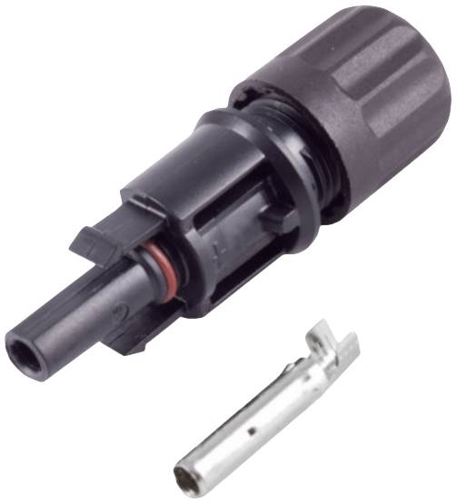 BKL Electronic PV4 Buchse 2.5-6mm², IP68, 1500V 2800008 Schwarz Inhalt