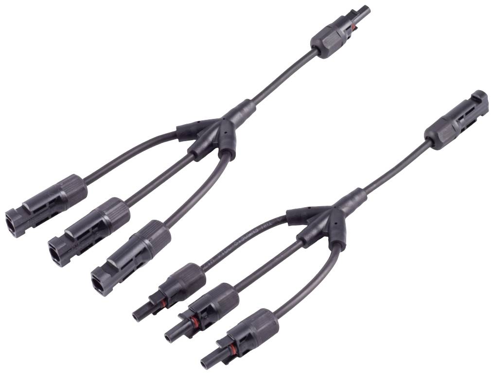 BKL Electronic 2800027 3/1 Y-Stecker 6mm² Kabellänge 0.30m
