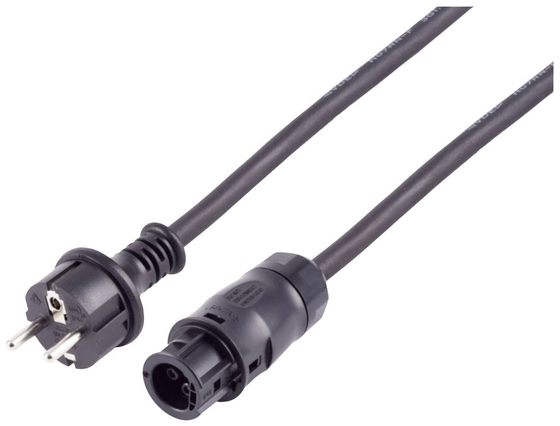 BKL Electronic 2801000 PV Strom-Einspeisekabel Kabellänge 2m