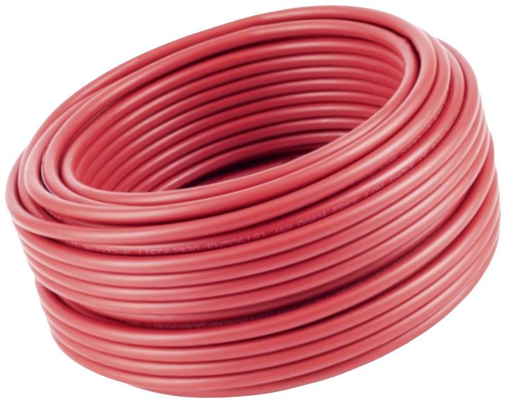 BKL Electronic H1Z2Z2-K 2802003 Photovoltaikkabel 1 x 6mm² Rot 25m