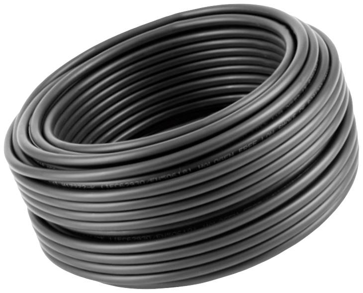 BKL Electronic H1Z2Z2-K 2802009 Photovoltaikkabel 1 x 6mm² Schwarz 25m