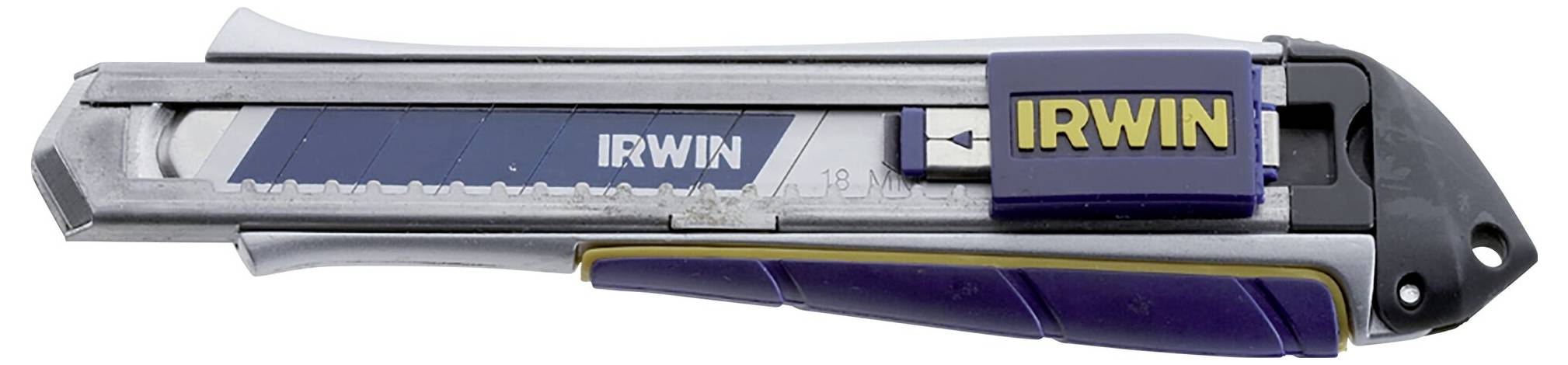 Irwin Tools 10507106 ProTouch™ Abbrechklingenmesser fuer starke Beanspruchung, 18mm 1St.