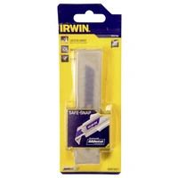 Irwin Tools 10507104 Bi-Metall „Blue“ Abbrechklinge 18mm 50St. Irwin Tools 10507104 Bi-Metall „Blue“ Abbrechklinge 18mm 50St.