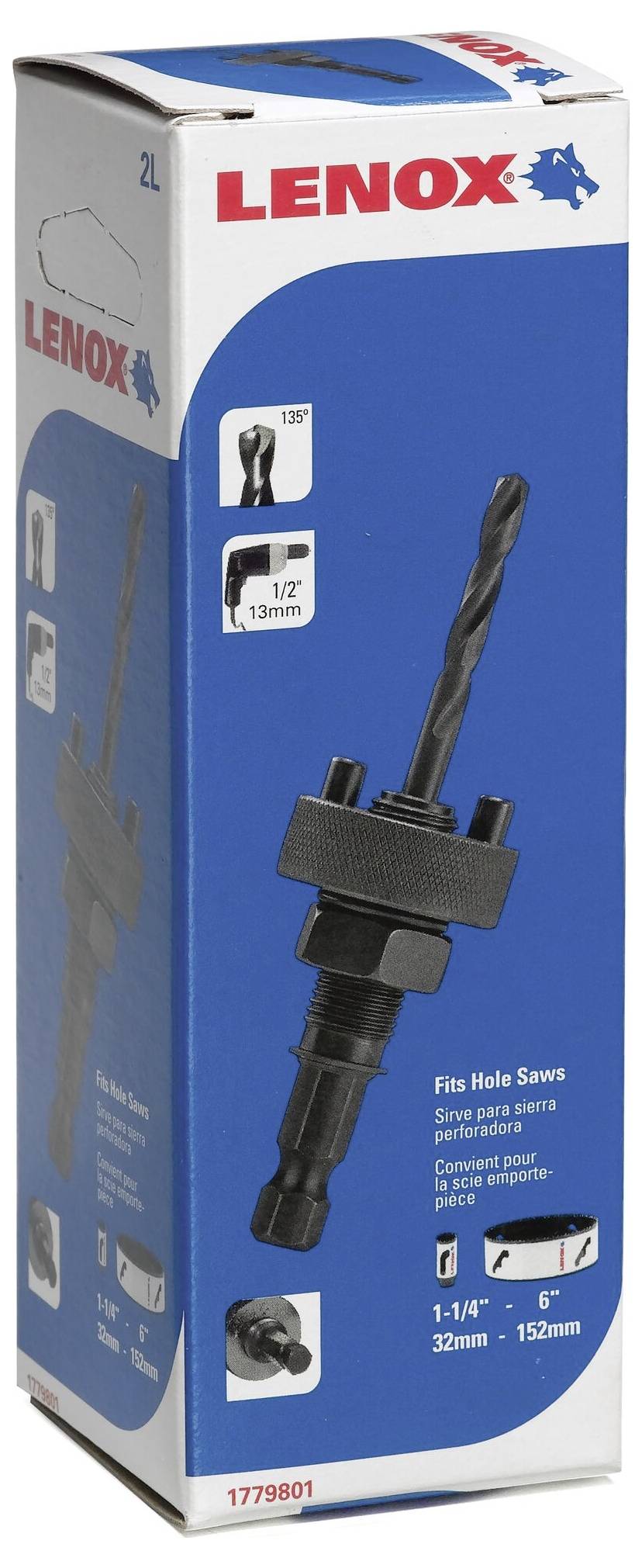 Lenox 1779801 Schnellspanndorn 1St.