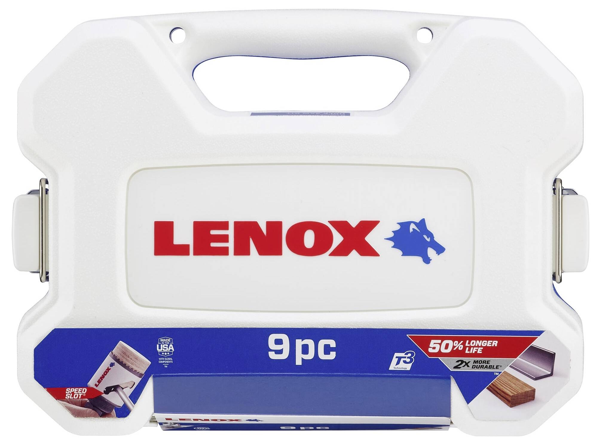 Lenox 1768436 Lochsägen-Set 19 mm, 22 mm, 29 mm, 38 mm, 44 mm, 68mm 6St.