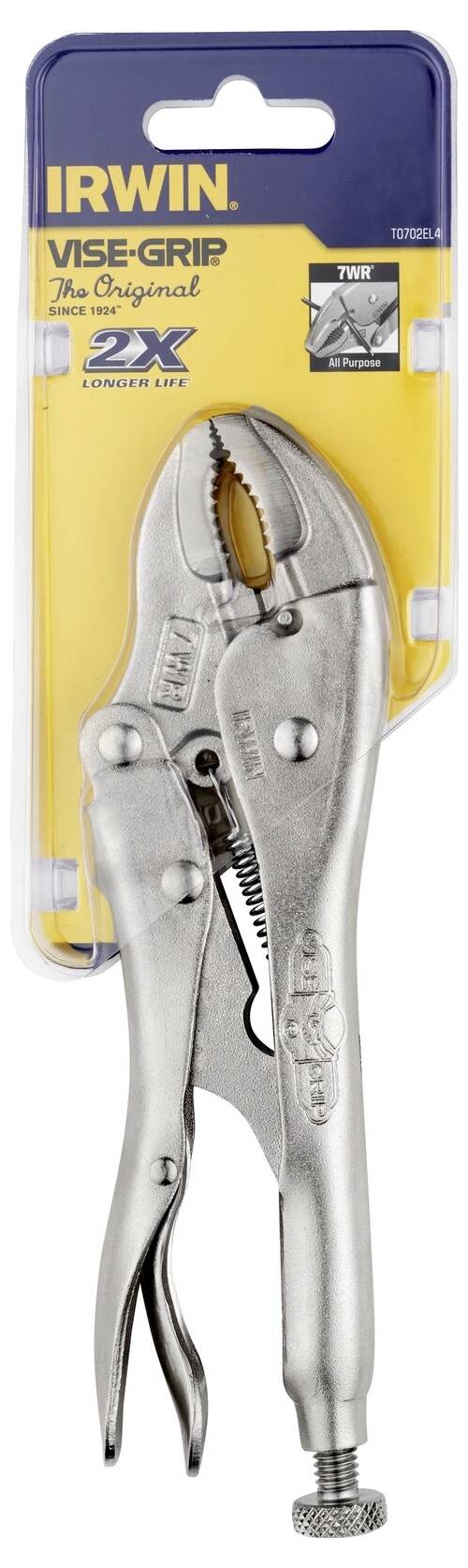 Irwin Tools T0702EL4 Gripzange 175mm