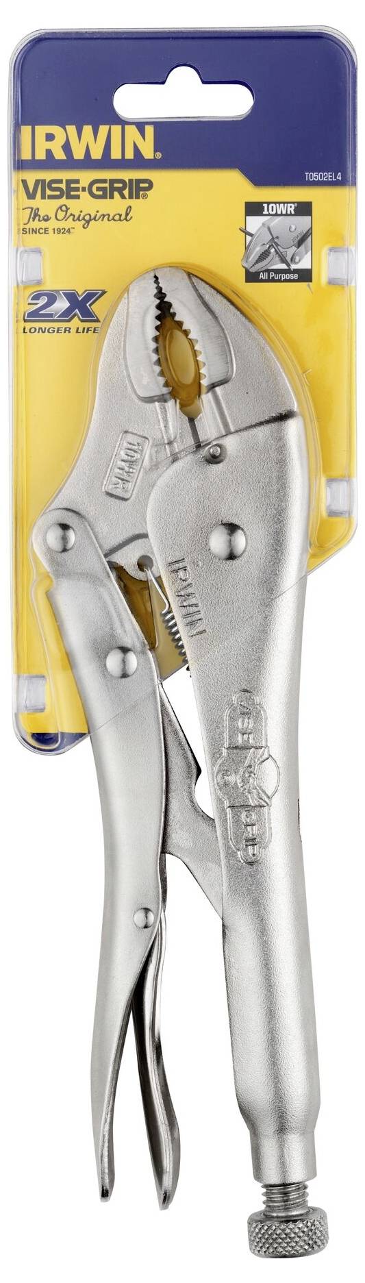 Irwin Tools T0502EL4 Gripzange 250mm