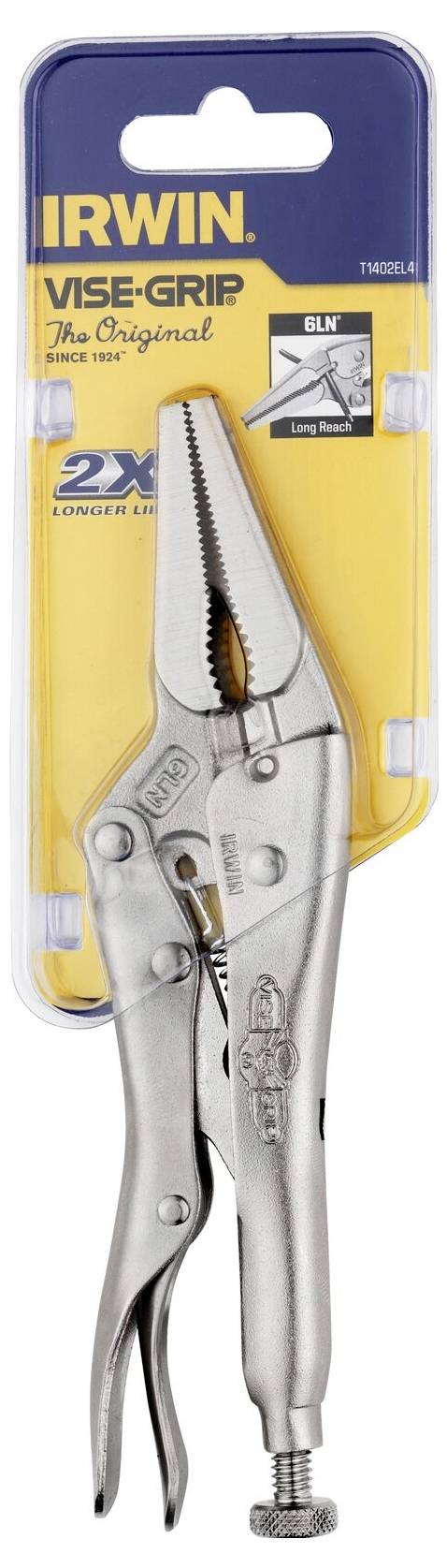 Irwin Tools T1402EL4 Gripzange 0 - 50mm 150mm