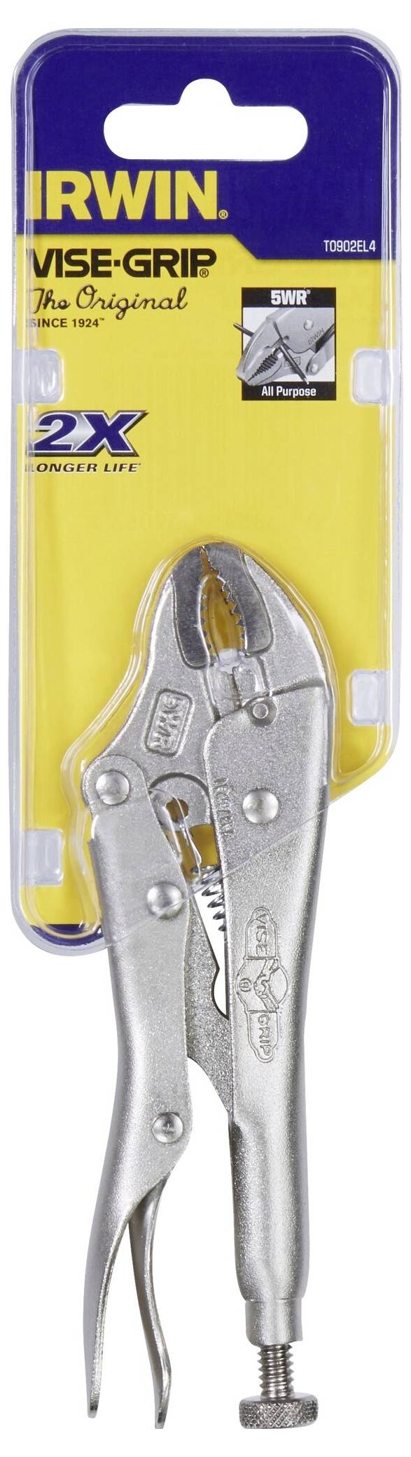 Irwin Tools T0902EL4 Gripzange 0 - 30 mm 125 mm