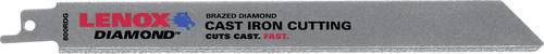 Lenox 10833800RDG Diamant-Säbelsägeblatt für Guss 200x19x1,0mm Sägeblatt-Länge 200 mm 1 St.