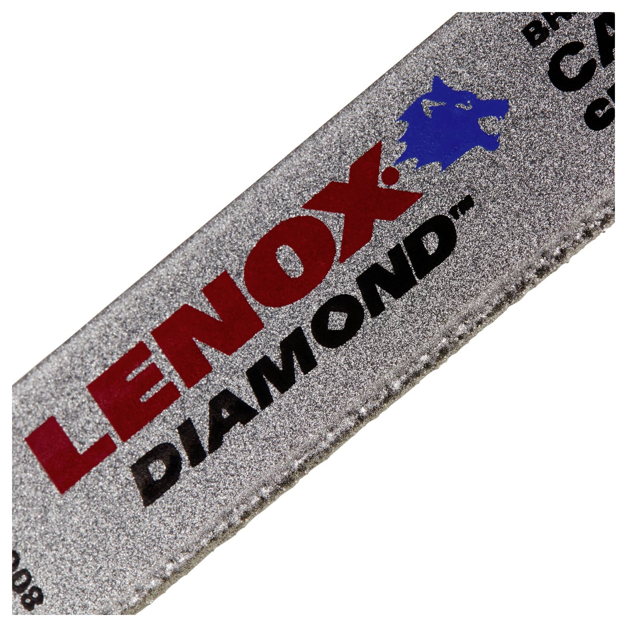 Lenox 10833800RDG Diamant-Säbelsägeblatt für Guss 200x19x1,0mm Sägeblatt-Länge 200mm 1St.