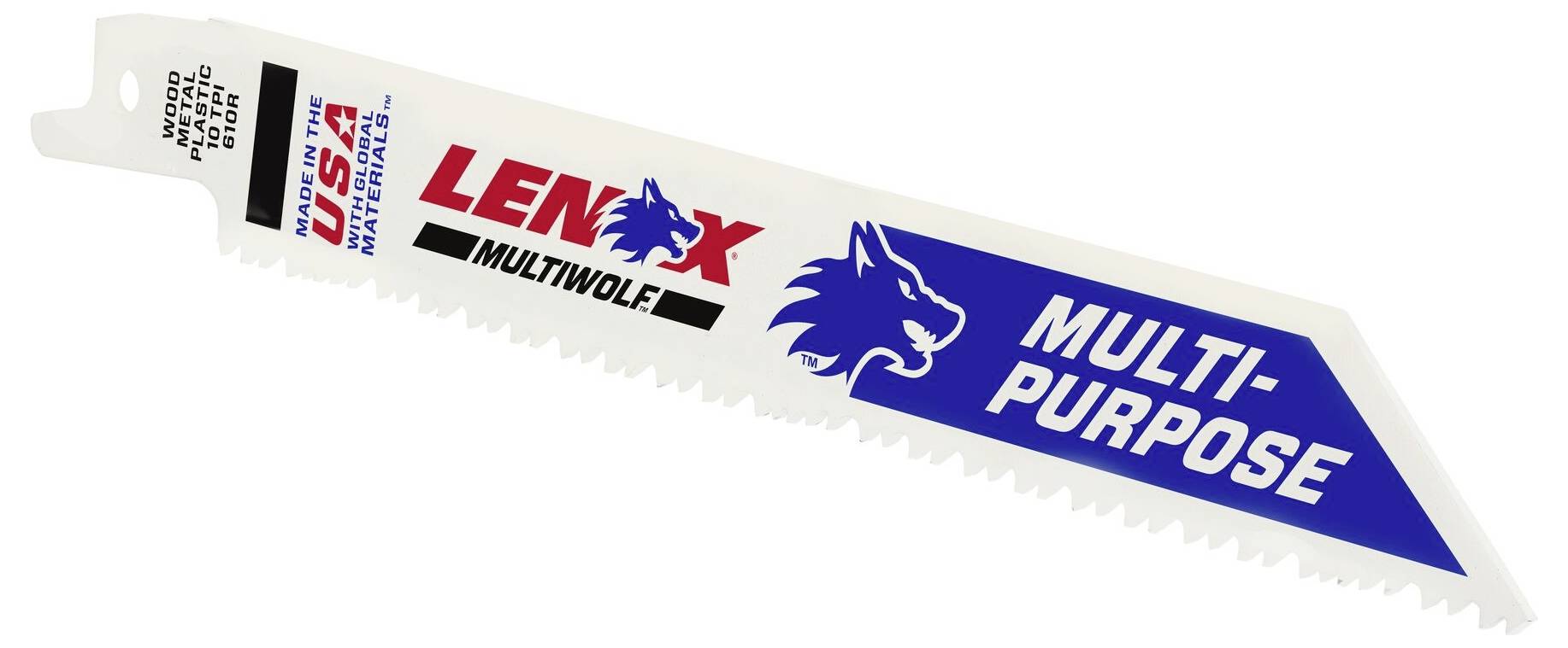 Lenox 20562610R BIM-Säbelsägeblatt für Universalanwendungen 152x19x0,9mm Sägeblatt-Länge 152mm 5St.