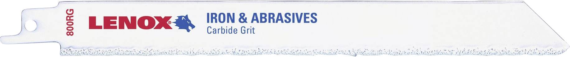 Lenox 20576800RG HM-Säbelsägeblatt für abrasive Materialien 203x19x1,0mm Sägeblatt-Länge 203 mm